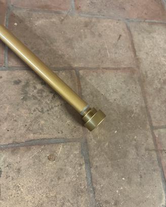 Bastoni tende oro