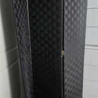 Separè-Paravento Naturale a 3 Pannelli