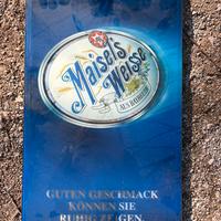Quadro della Maisel’s Weisse in vetro