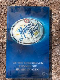 Quadro della Maisel’s Weisse in vetro