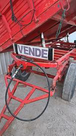 rimorchio agricolo ribaltabile bilaterale 