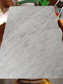 Tavolo cucina anni '50 restaurato 