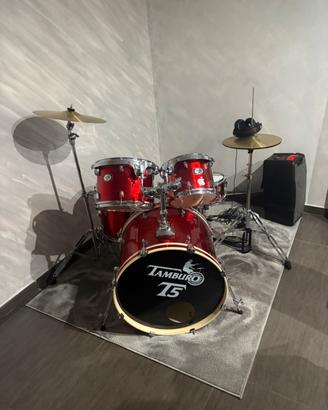 Batteria tamburo t5