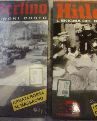Vhs N° 2 Hitler e Berlino - Prima volta Esclusiva