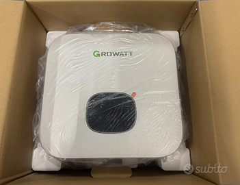 GROWATT MIN 4600TL-XE – INVERTER MONOFASE