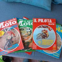 collezione rivista il pilota Moto 