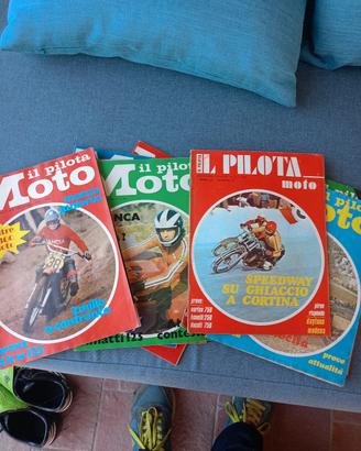 collezione rivista il pilota Moto 