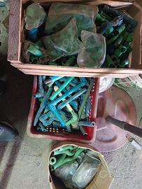 Materiale raccordi misti per polietilene