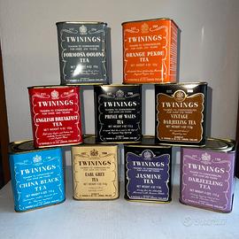 Scatole da te Twinings originali