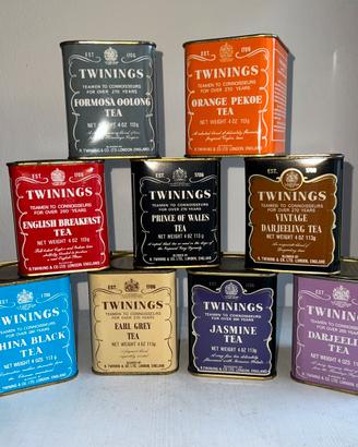 Scatole da te Twinings originali