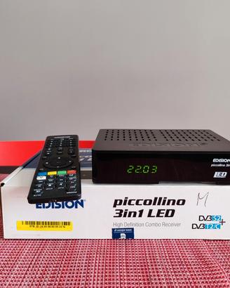Decoder EDISION Piccolino 3in1 LED -