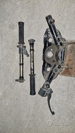 Manubrio Vespa 50 - Completo