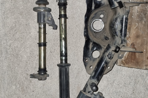 Manubrio Vespa 50 - Completo