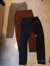 Lotto 3 Pantaloni taglia IT 42