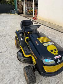 Trattorino tagliaerba mcculloch