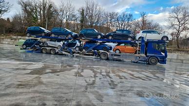 RICAMBI USATI MINI,FORD FIESTA, VW GOLF,FIAT 500,S