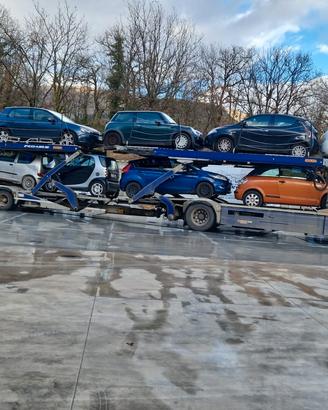 RICAMBI USATI MINI,FORD FIESTA, VW GOLF,FIAT 500,S