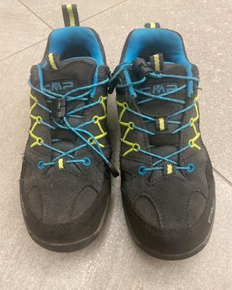 Scarpe trekking bambino taglia 35