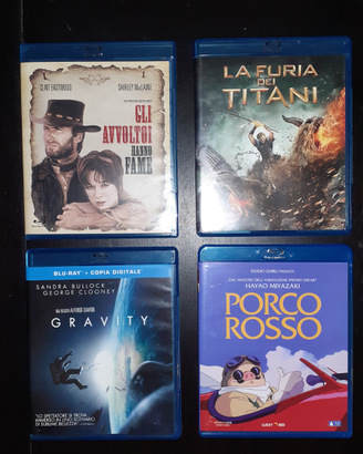 Dischi blu-ray