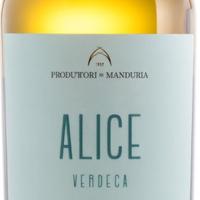 Vino bianco puglia verdeca consorz.prod.vini,alice