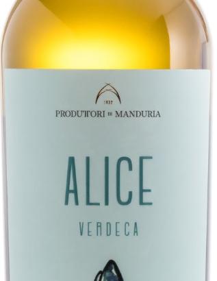 Vino bianco puglia verdeca consorz.prod.vini,alice