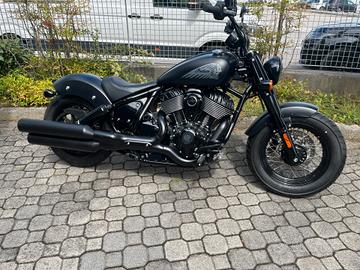 Indian Chief Bobber Dark Horse
