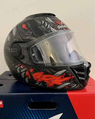 Casco shark Spartan rs