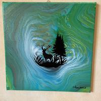 Quadro moderno astratto