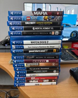 giochi ps4 vendibili in blocco o singolarmente