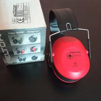 CUFFIE PELTOR H64FB ROSSE PIEGHEVOLI PER TIRO 