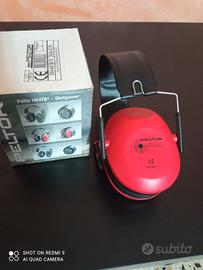 CUFFIE PELTOR H64FB ROSSE PIEGHEVOLI PER TIRO 