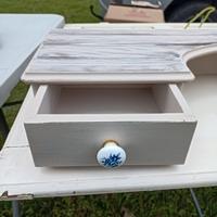 Mensola con cassetti 