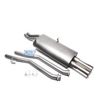 SILENZIATORE DI SCARICO PER BMW SERIE 3 E30 L6 198