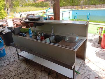 bancone bar per feste