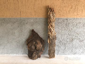 Corteccia di Sughero da arredamento