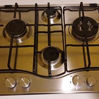 Piano cottura a gas Hotpoint -Ariston