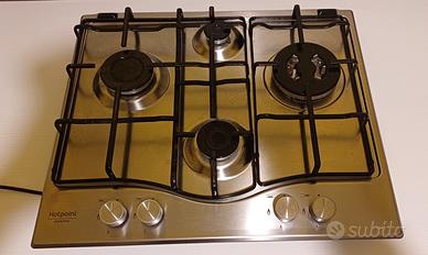 Piano cottura a gas Hotpoint -Ariston