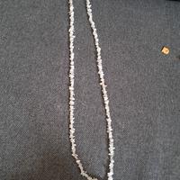 filo pietre labradorite grigia collane orecchini