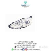 Faro ford fiesta 2013 parab.cromata c/luce diurn