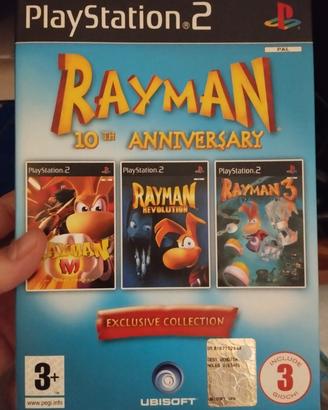 Rayman collezione