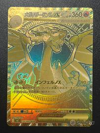 Mega Charizard X ex MUR Gold Giapponese