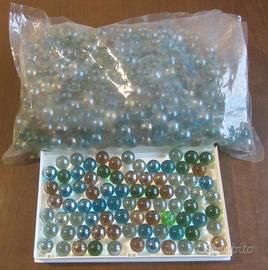 500 Biglie in vetro colorate