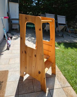 Torre montessoriana montessori