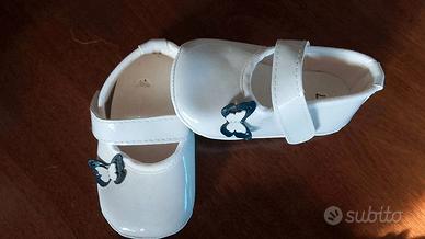 Scarpine cerimonia bambina 3-6 mesi