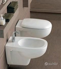 WC E BIDET POZZI GINORI QUINTA SOSPESA