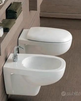 WC E BIDET POZZI GINORI QUINTA SOSPESA