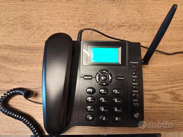 Telefono senza fili GSM per persone anziane 