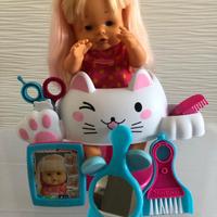 Nenuco parrucchiera glitter