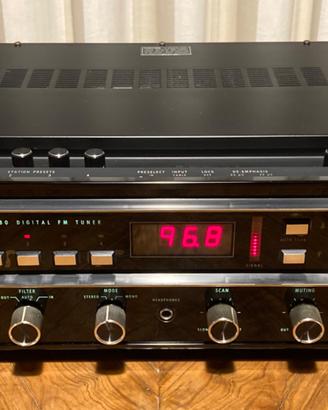 McIntosh MR80 e MX115