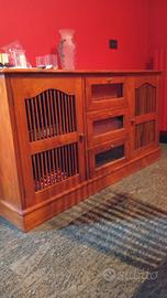 Madia in legno di teak